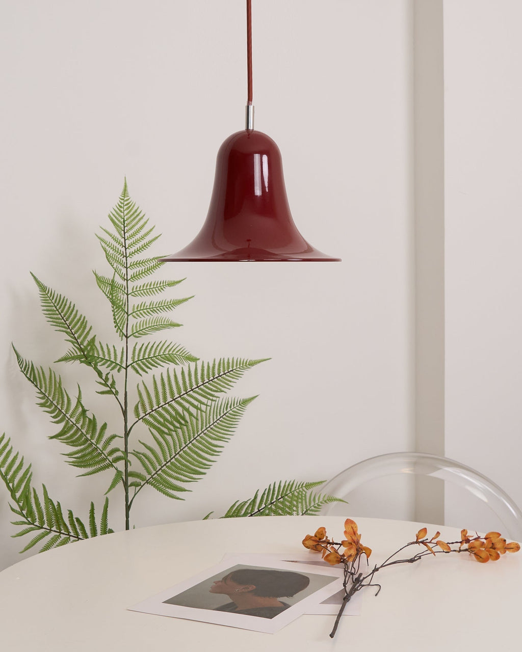 Nevin Minimalist Bell Shade Pendant Light