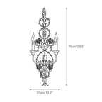 Aevuvyu Premium Vintage Industrial Metal Wall Lamp