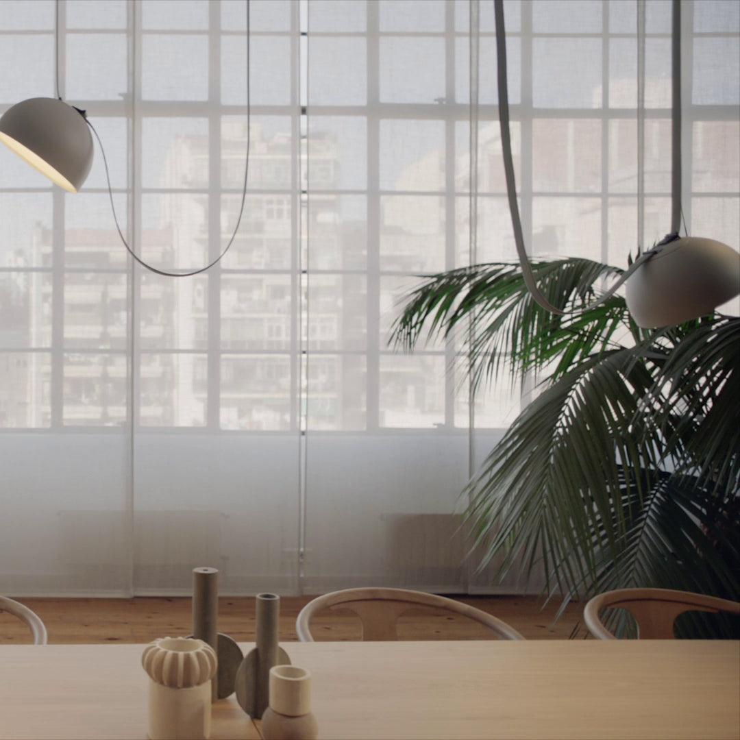 Cog Modern Minimalist Combination Leather Pendant Light