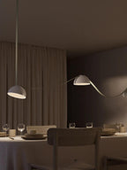 Cog Modern Minimalist Combination Leather Pendant Light