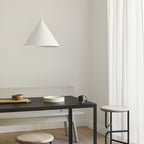 Caeluvyu Modern Minimalist Dark Metal Pendant Lamp