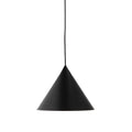 Caeluvyu Modern Minimalist Dark Metal Pendant Lamp