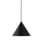 Caeluvyu Modern Minimalist Dark Metal Pendant Lamp