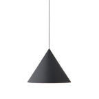 Caeluvyu Modern Minimalist Dark Metal Pendant Lamp
