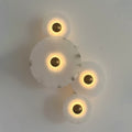 Slender Wall Lamp Alabaster Modern Minimalist