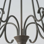 Dvaluvyu Vintage Industrial Metal Chandelier
