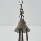 Dvaluvyu Vintage Industrial Metal Chandelier