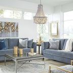 Eirikuvyu Postmodern Luxury Bead Metal Wood Chandelier