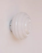 Duvia Rippled Glass Wall Lamp
