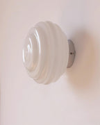 Duvia Rippled Glass Wall Lamp