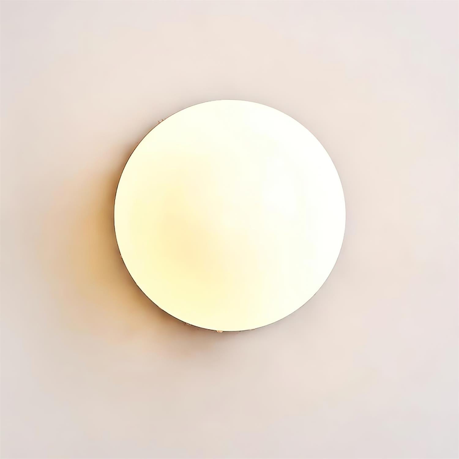 Ritta Ceiling Light Travertine Scalloped Base