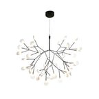 Lior Unique Sputnik Art Deco Firefly Chandelier. Living Room/ Bedroom