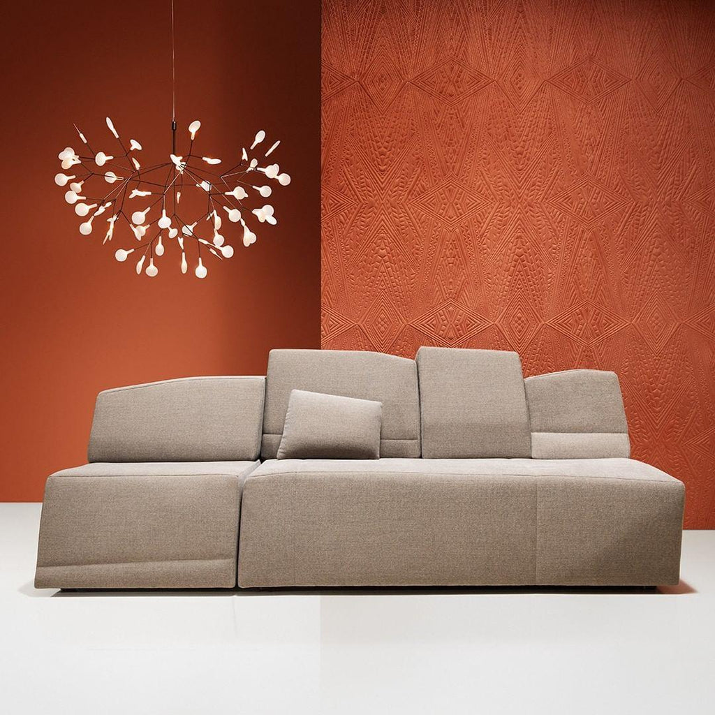 Lior Unique Sputnik Art Deco Firefly Chandelier. Living Room/ Bedroom