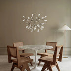 Lior Unique Sputnik Art Deco Firefly Chandelier. Living Room/ Bedroom