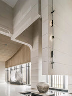 Slender Wall Lamp Alabaster Modern Minimalist