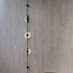 Slender Wall Lamp Alabaster Modern Minimalist