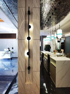 Slender Wall Lamp Alabaster Modern Minimalist