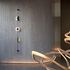 Slender Wall Lamp Alabaster Modern Minimalist