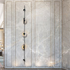 Slender Wall Lamp Alabaster Modern Minimalist