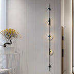 Slender Wall Lamp Alabaster Modern Minimalist