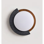 Ulvinor Asymmetrical Travertine Ceiling Light