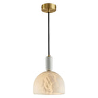 Culiror Minimalist Alabaster Pendant Light