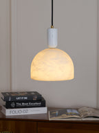 Culiror Minimalist Alabaster Pendant Light