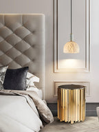 Culiror Minimalist Alabaster Pendant Light