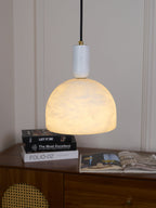 Culiror Minimalist Alabaster Pendant Light
