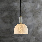 Culiror Minimalist Alabaster Pendant Light