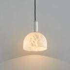 Culiror Minimalist Alabaster Pendant Light