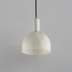 Culiror Minimalist Alabaster Pendant Light