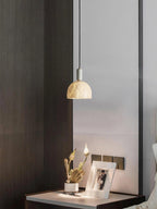 Culiror Minimalist Alabaster Pendant Light