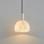 Culiror Minimalist Alabaster Pendant Light