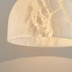Culiror Minimalist Alabaster Pendant Light
