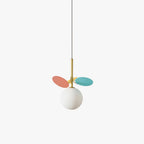 Ivphaus  Glass Pendant Light