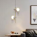 Ivphaus  Glass Pendant Light