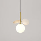 Ivphaus  Glass Pendant Light
