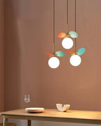 Ivphaus  Glass Pendant Light