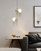 Ivphaus  Glass Pendant Light