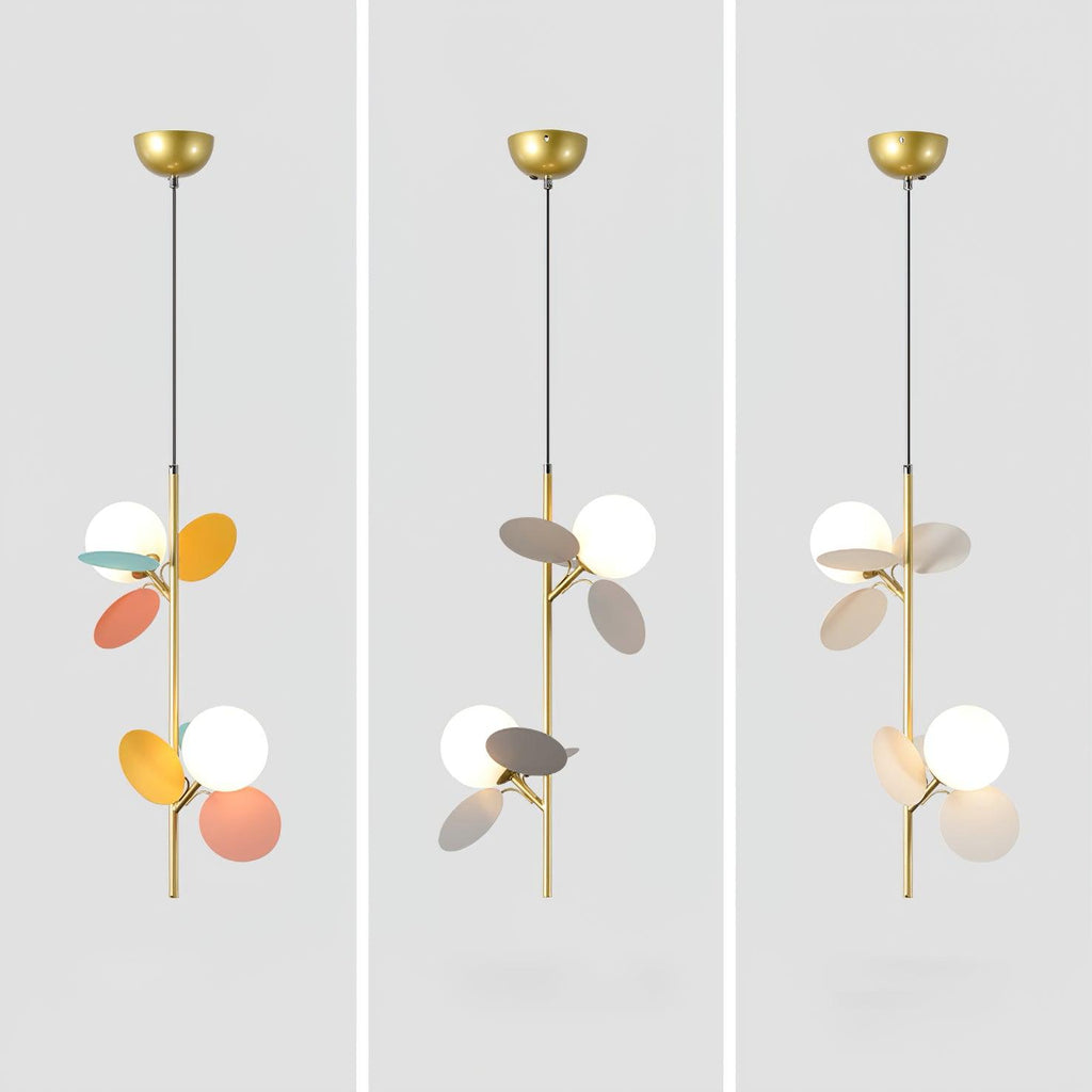 Ivphaus  Glass Pendant Light