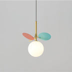Ivphaus  Glass Pendant Light