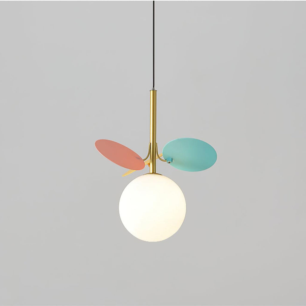 Ivphaus  Glass Pendant Light