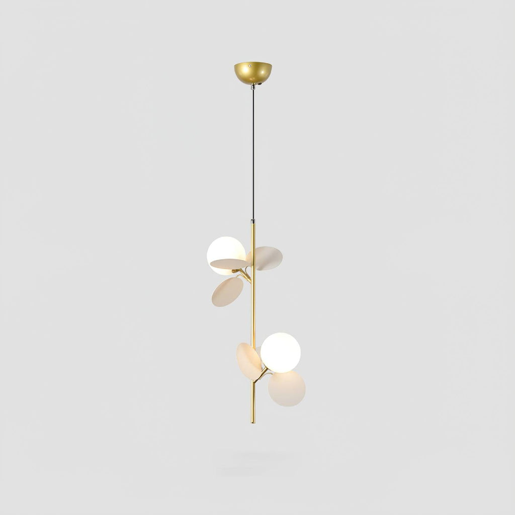 Ivphaus  Glass Pendant Light