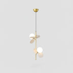 Ivphaus  Glass Pendant Light