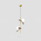Ivphaus  Glass Pendant Light