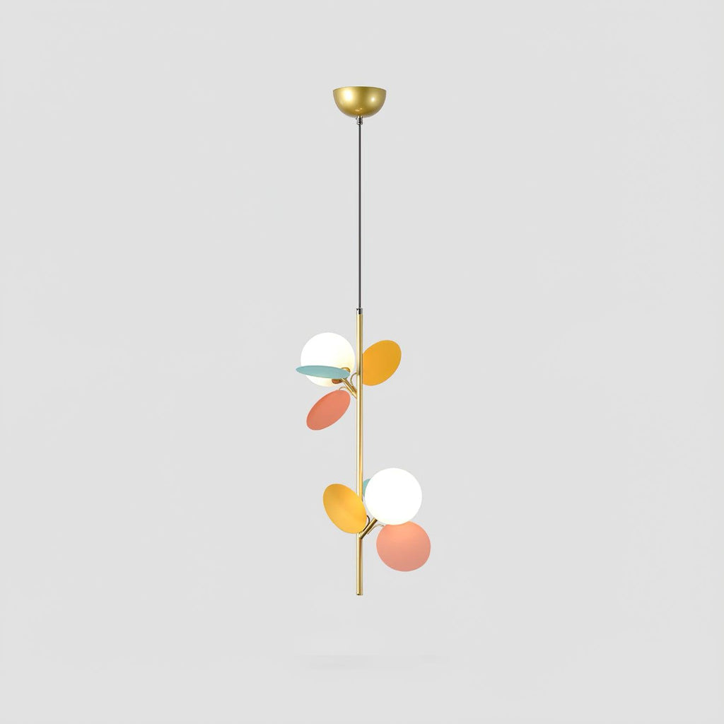 Ivphaus  Glass Pendant Light