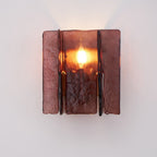Solanic Glass Artistic Wall Lamp