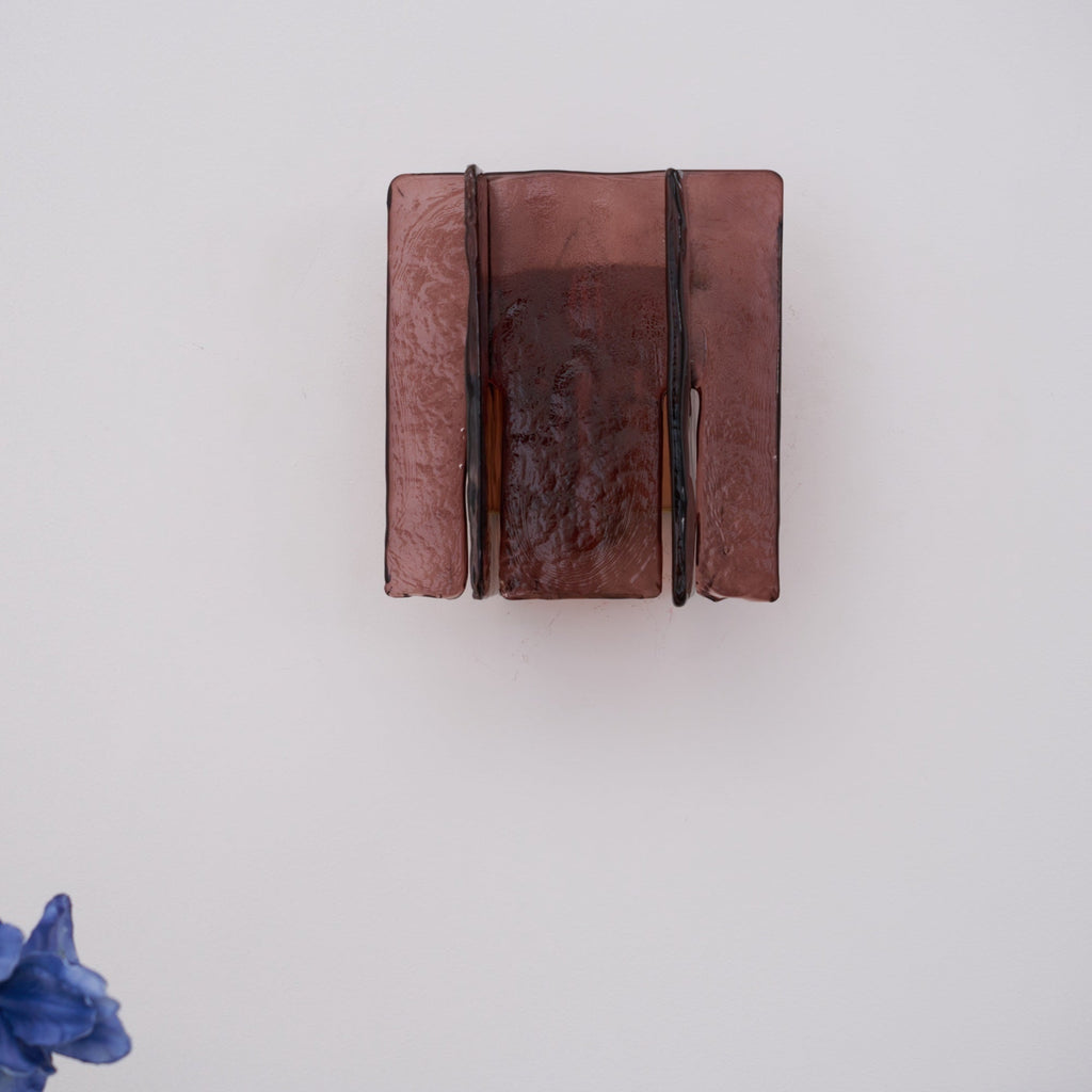 Solanic Glass Artistic Wall Lamp