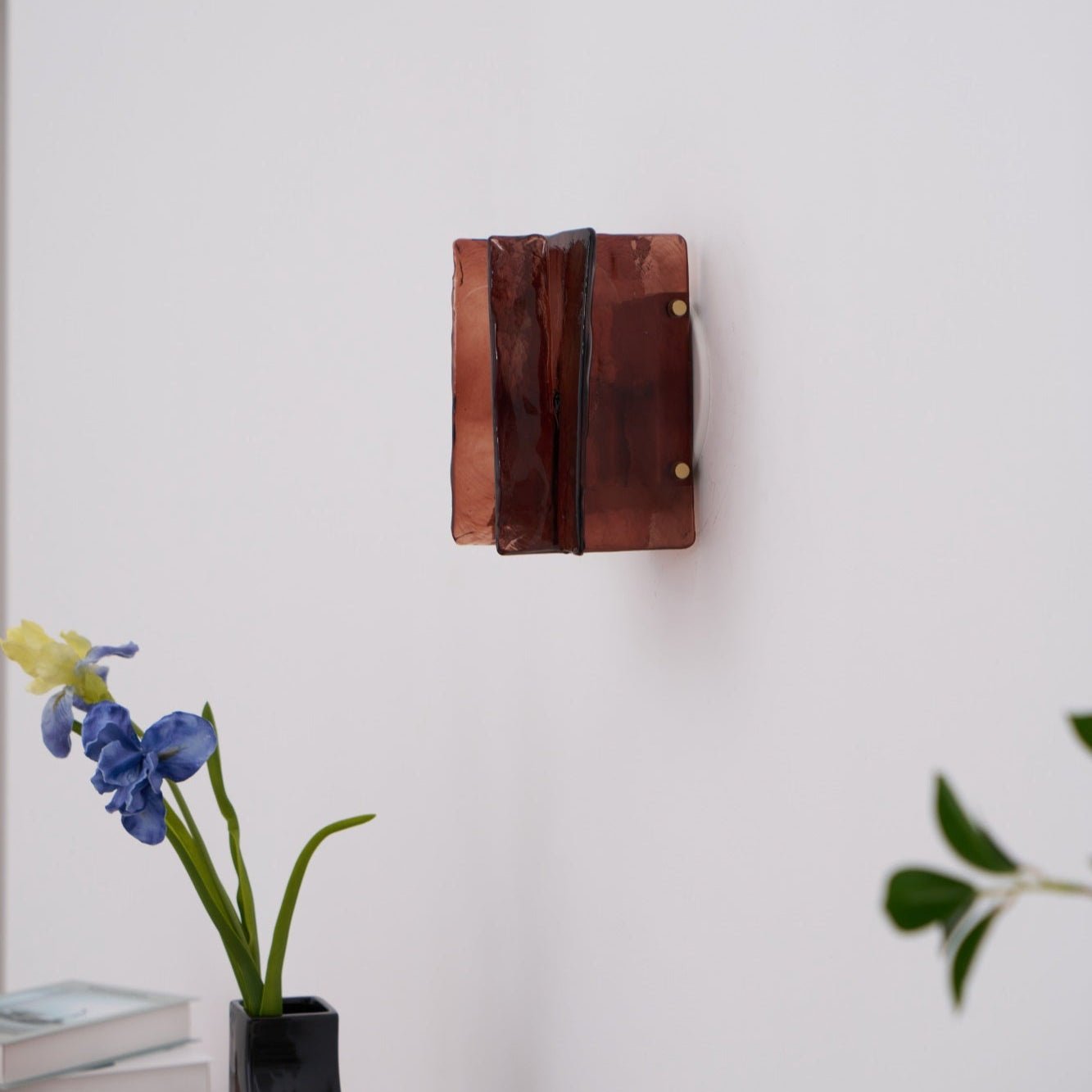 Solanic Glass Artistic Wall Lamp